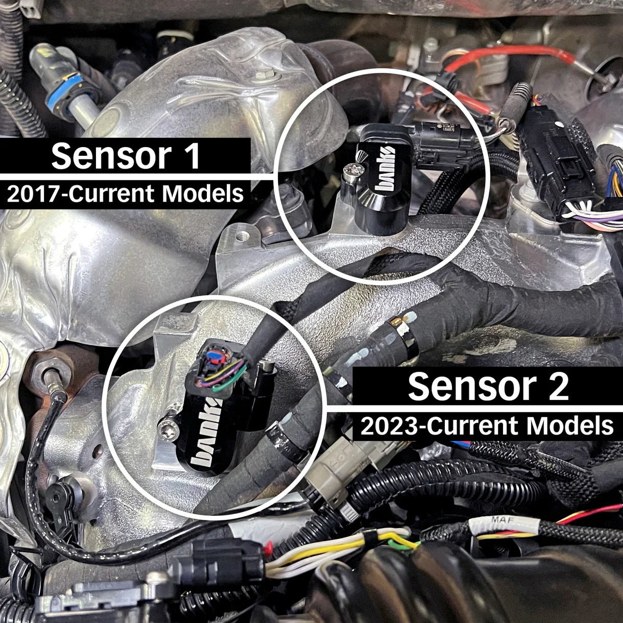 Banks Dual MAP Sensor Relocation Kit, 2023.5-2025 L5P