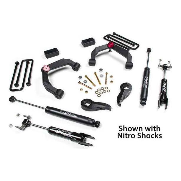 Zone 3" Adventure Series Lift Kit, 2011-2019 LML/L5P