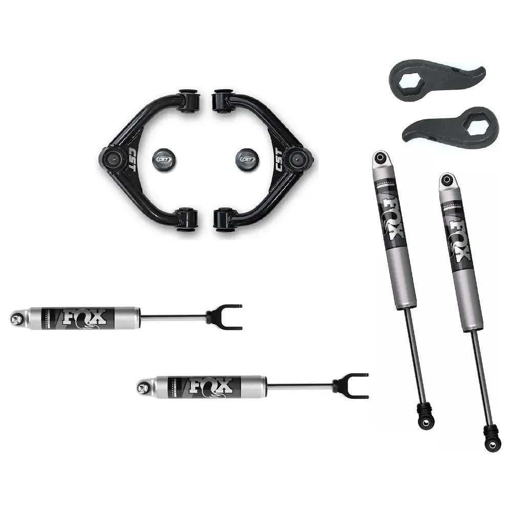 CST 1-3" Suspension System, 2011-2019 LML/L5P