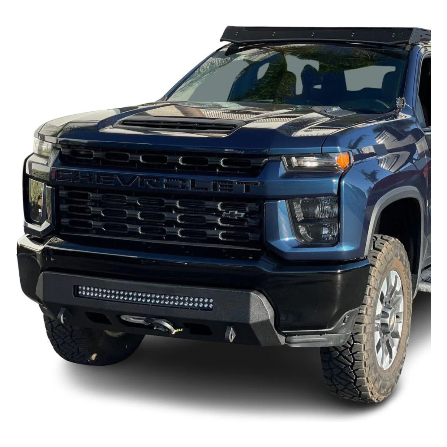 Chassis Unlimited Prolite Series Front Bumper, 2020-2023 L5P