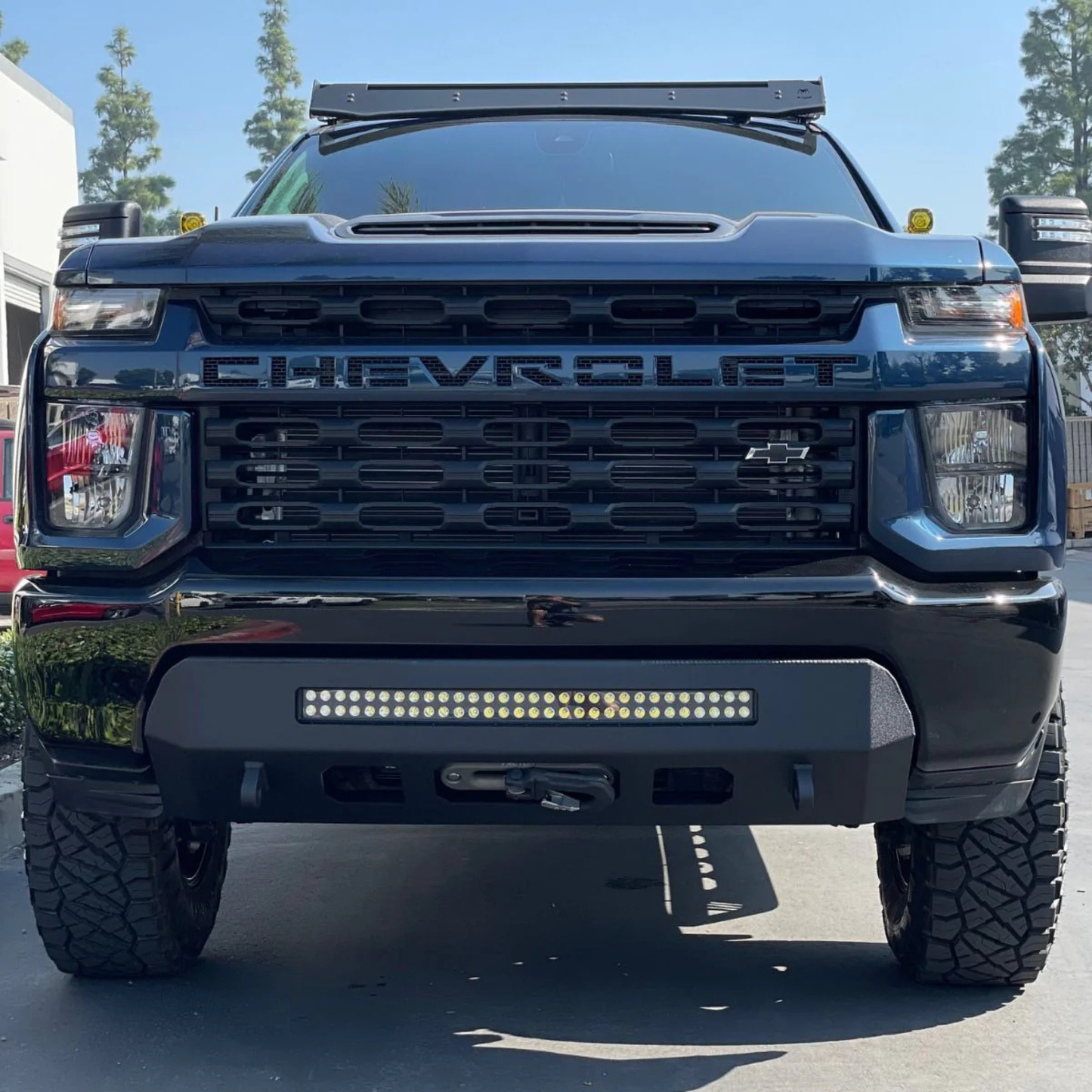 Chassis Unlimited Prolite Series Front Bumper, 2020-2023 L5P