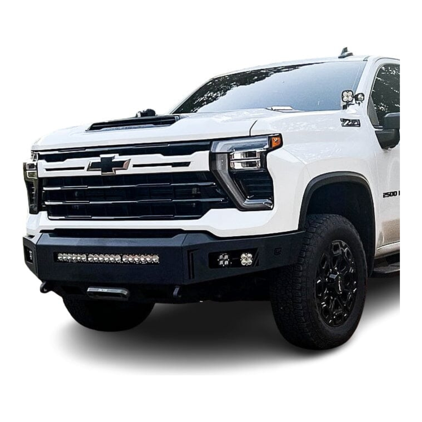 Chassis Unlimited Octane Series Front Bumper, 2024-2025 L5P