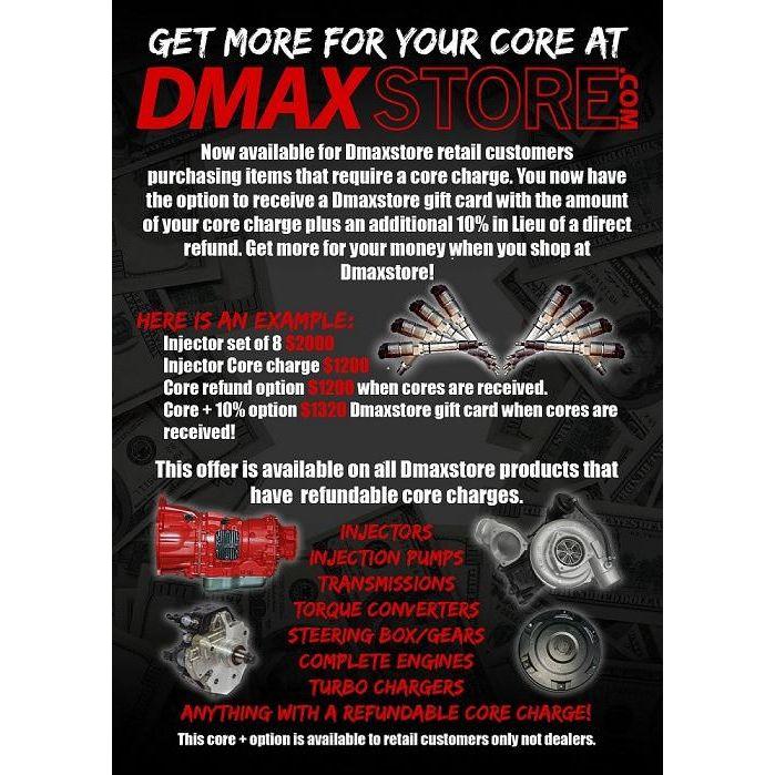 DMAX XD Remanufactured Transfer Case, 2001-2007 LB7/LLY/LBZ