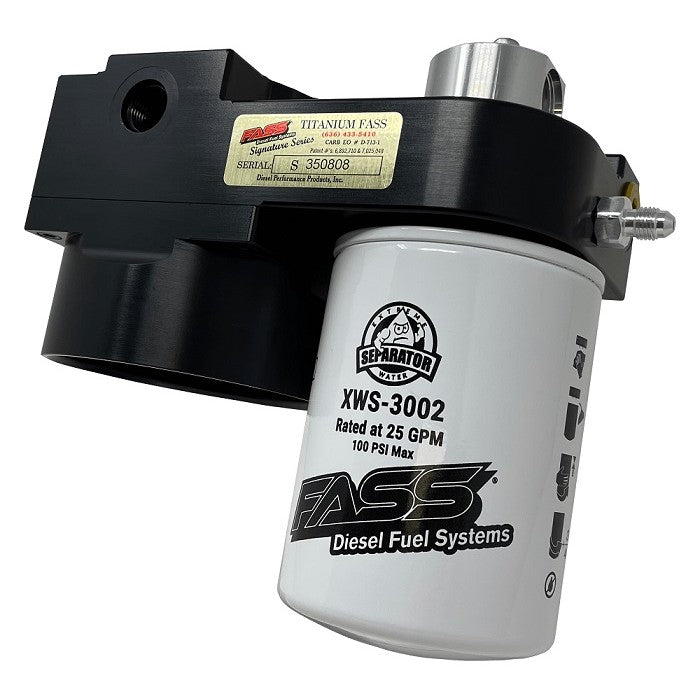 FASS Drop-In Series Diesel Fuel System, 2017-2024 L5P