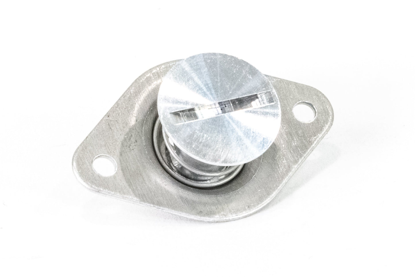 7/16 Bare Aluminum Dzus Fastener, Self Eject (10 Pack)