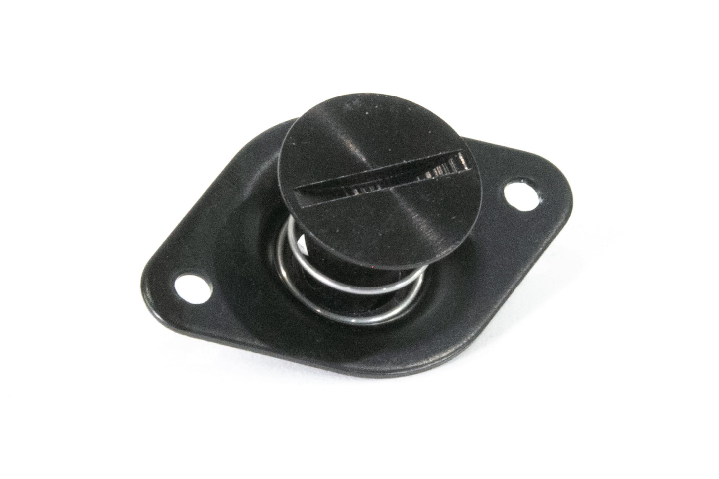 7/16 Black Anodized Dzus Fastener, Self Eject (10 Pack)