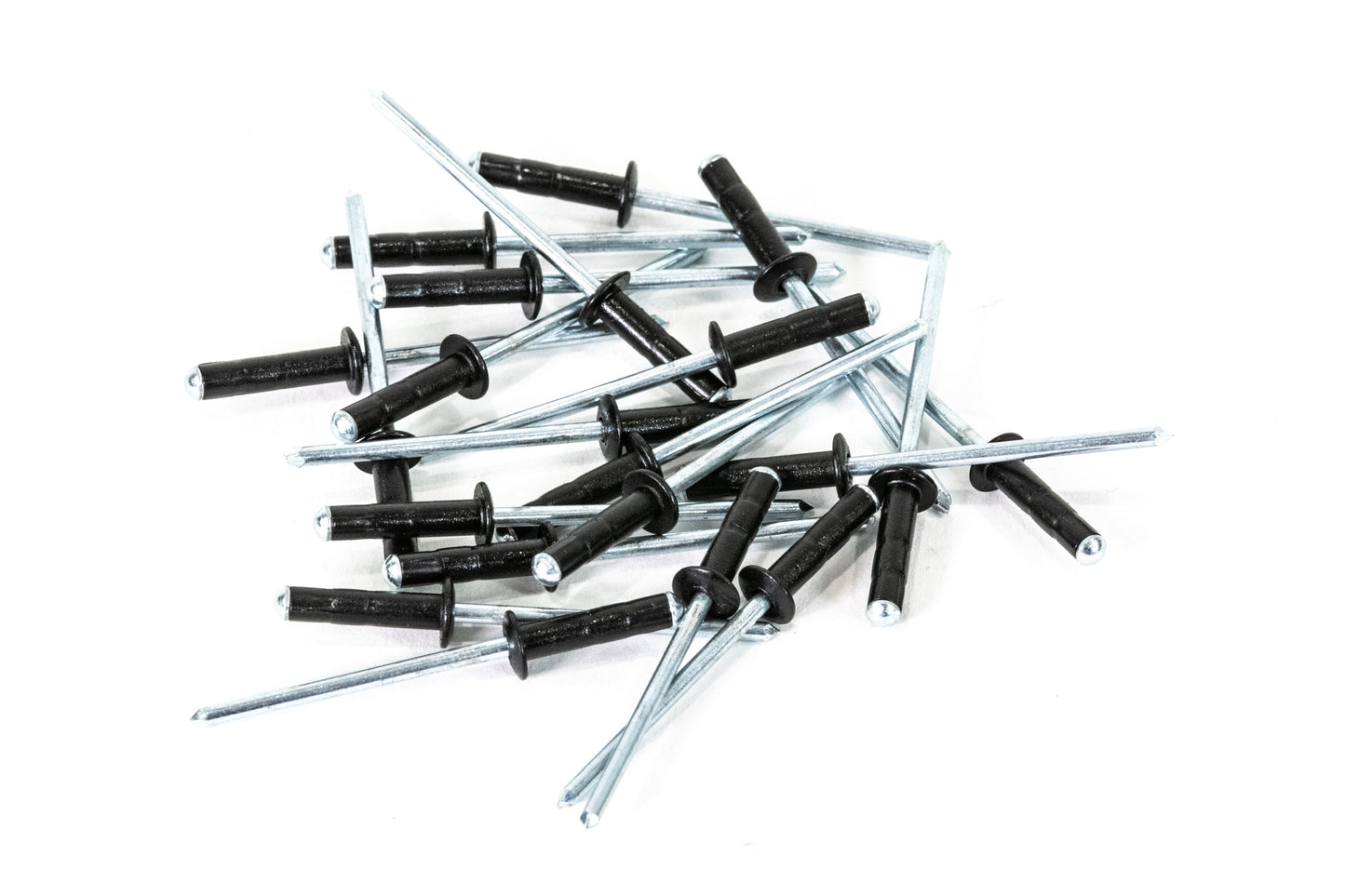 7/16 Black Anodized Dzus Fastener, Self Eject (10 Pack)