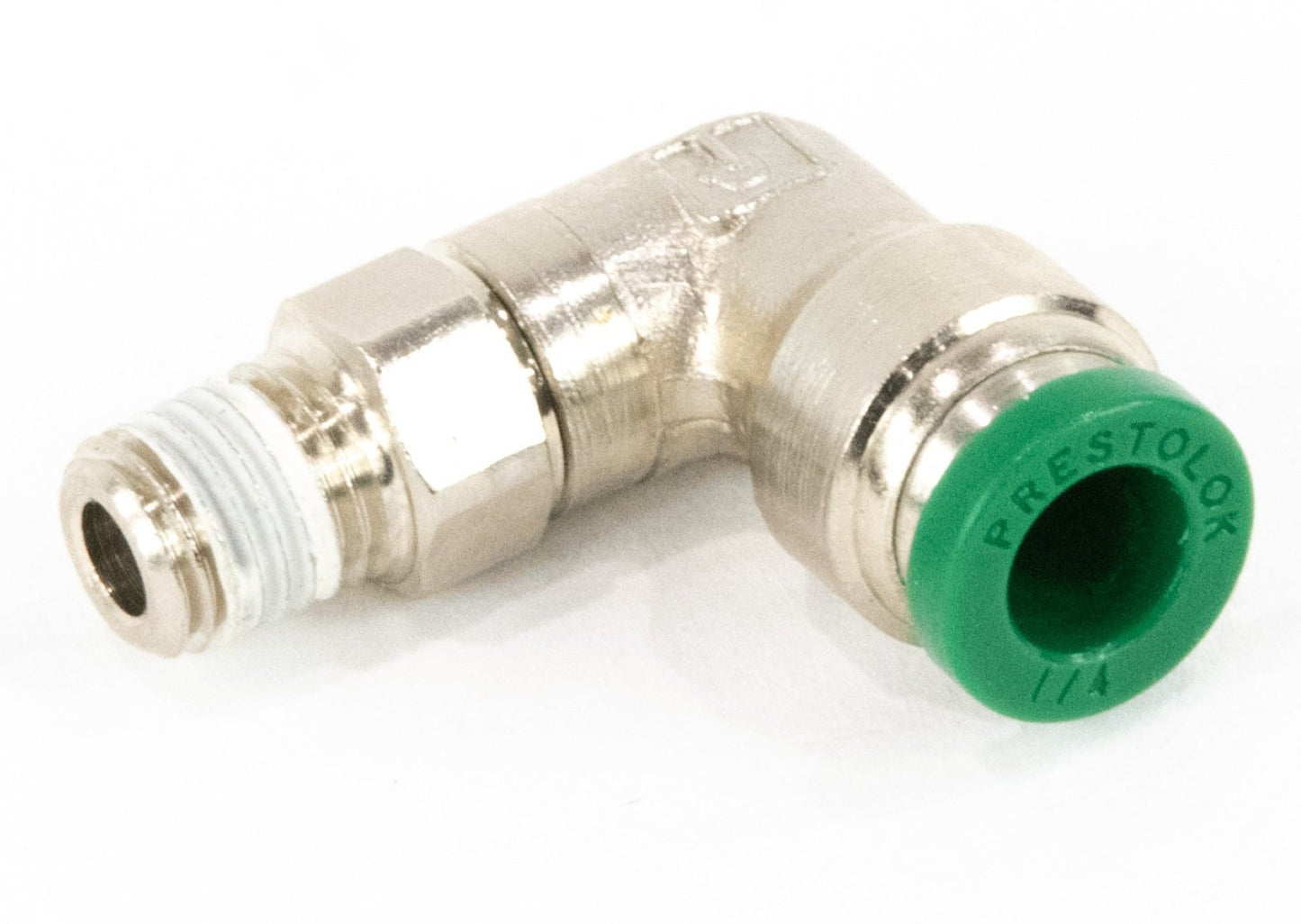 1/16" NPT TO 1/4" Push-to-Connect 90° 25-10009