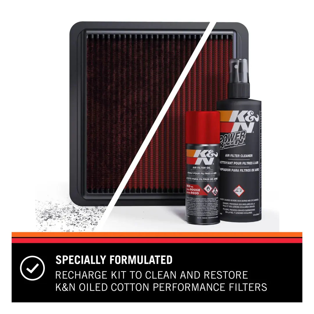 K&N Filter Recharge Kit