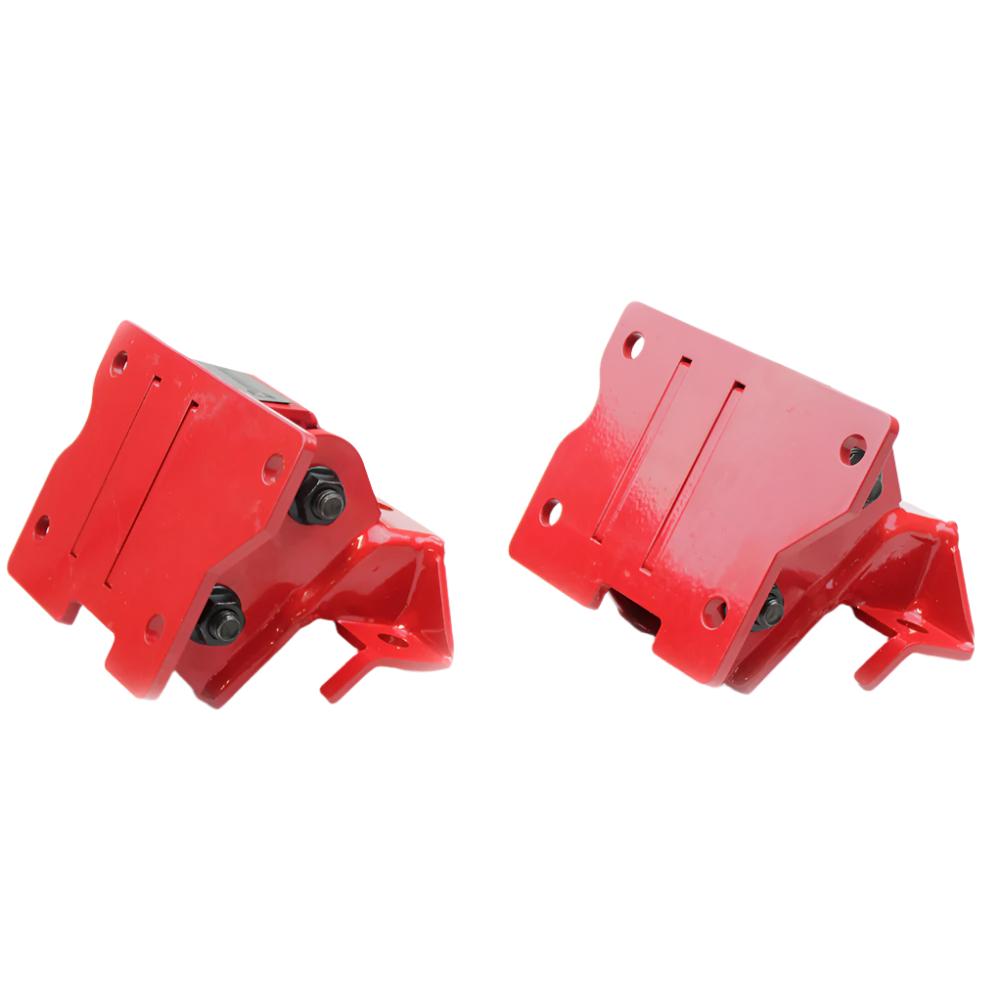 DMAX XD Platinum Series Motor Mounts, 2001-2010 LB7/LLY/LBZ/LMM