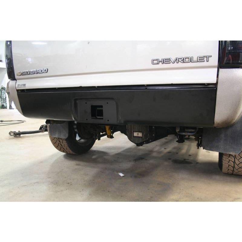 BHP Behind Roll Pan 2" Hidden Receiver Hitch, 2001-2010 LB7/LLY/LBZ/LMM