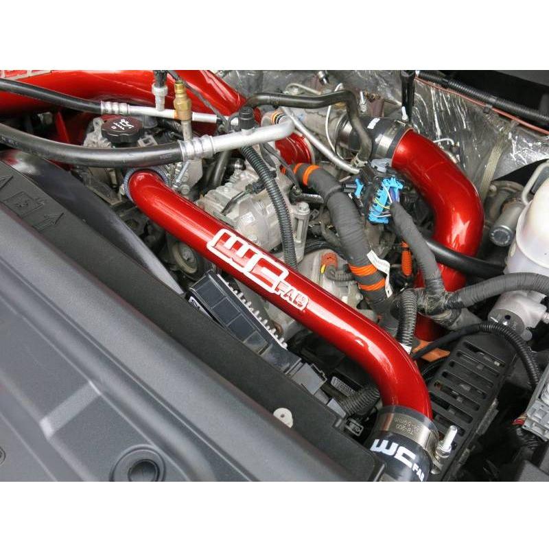 WC Fab Upper Coolant Pipe, 2011-2016 LML