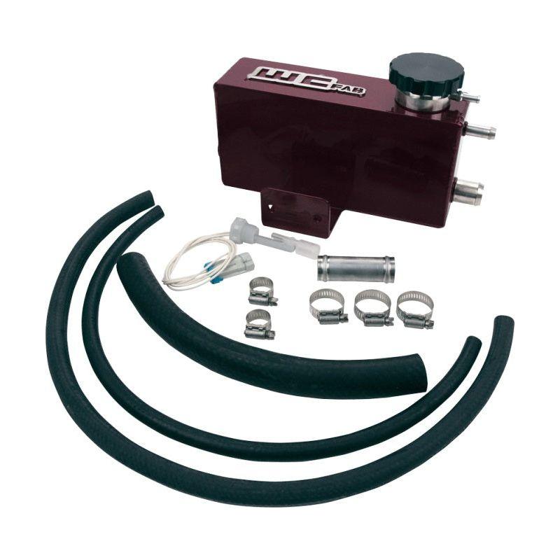 WC Fab Twin Turbo Coolant Tank Kit, 2001-2007 LB7/LLY/LBZ