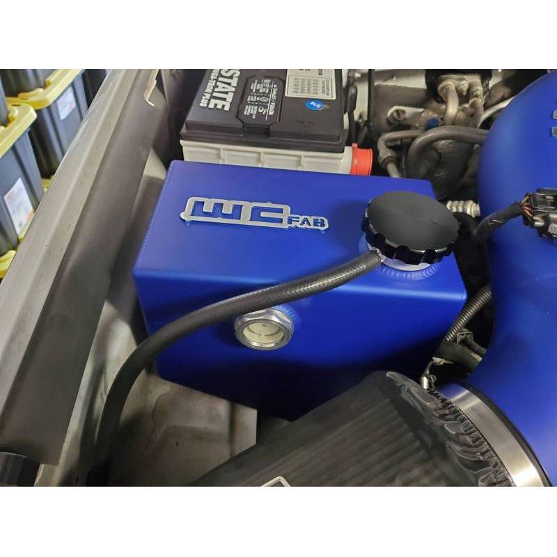 WC Fab OEM Placement Coolant Tank Kit, 2001-2007 LB7/LLY/LBZ