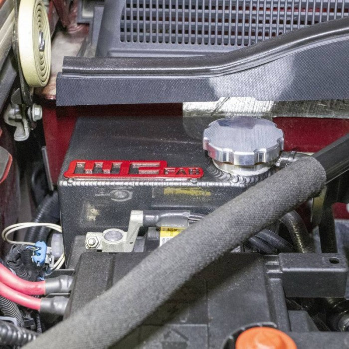 WC Fab OEM Placement Coolant Tank Kit, 2017-2019 L5P