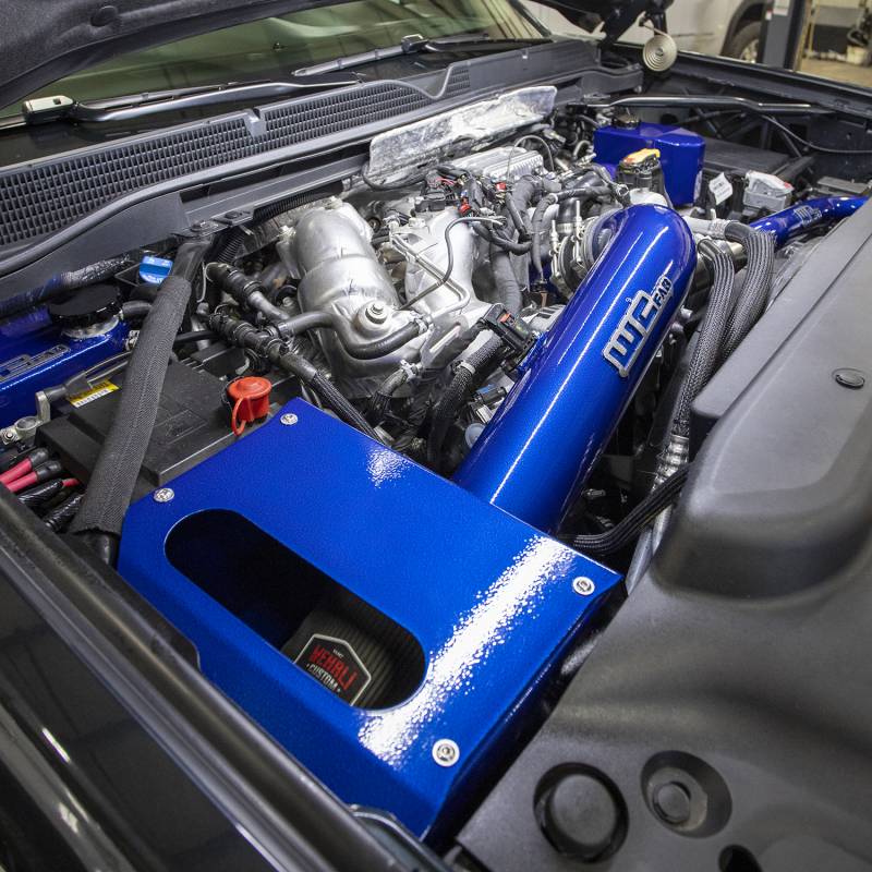 WC Fab 4" Intake Kit with Air Box, 2017-2019 L5P