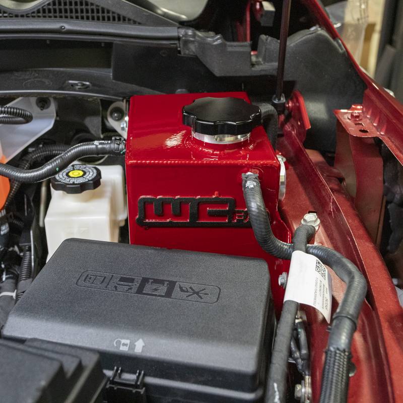WC Fab OEM Placement Coolant Tank Kit, 2020-2025 L5P