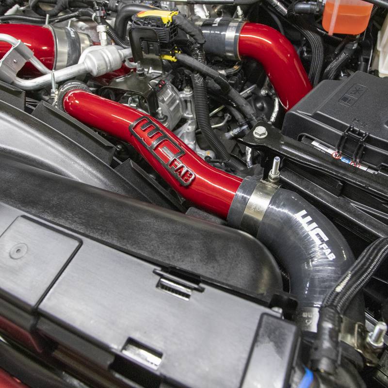 WC Fab Upper Coolant Pipe Kit, 2020-2025 L5P