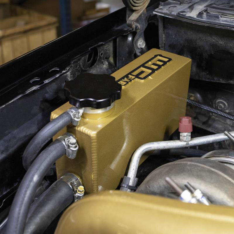 WC Fab Twin Turbo Coolant Tank Kit, 2001-2007 LB7/LLY/LBZ