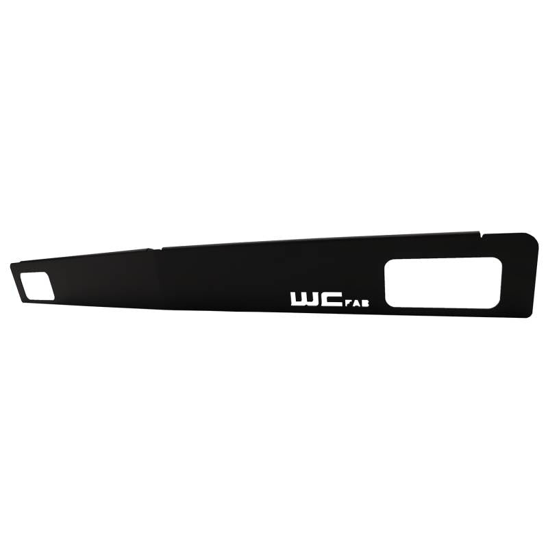 WC Fab Lower Valance Filler Panel w/Tow Hook Cutouts, 2015-2019 LML/L5P Silverado