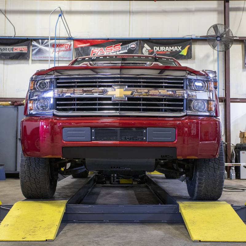 WC Fab Lower Valance Filler Panel, 2015-2019 LML/L5P Silverado