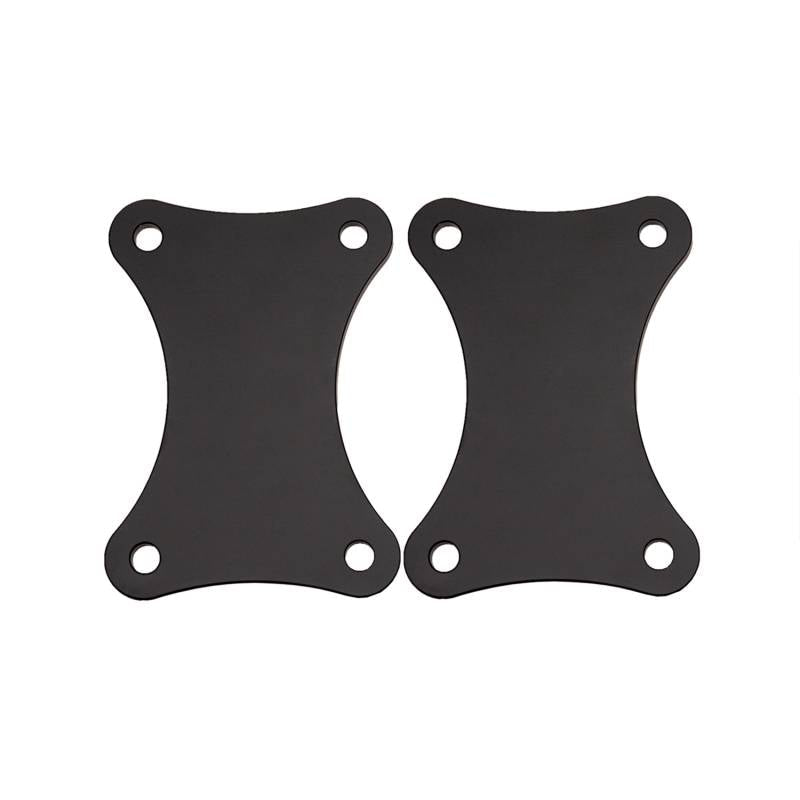 WC Fab Front Bumper Spacers, 2020-2025 L5P