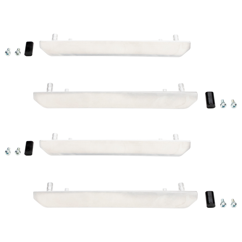 WC Fab Fender Flare Billet Marker Light Delete Kit WCF100391