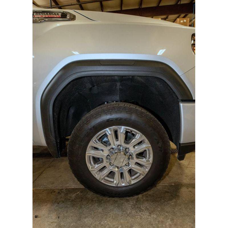 WC Fab Fender Flare Billet Marker Light Delete Kit, 2020-2025 L5P