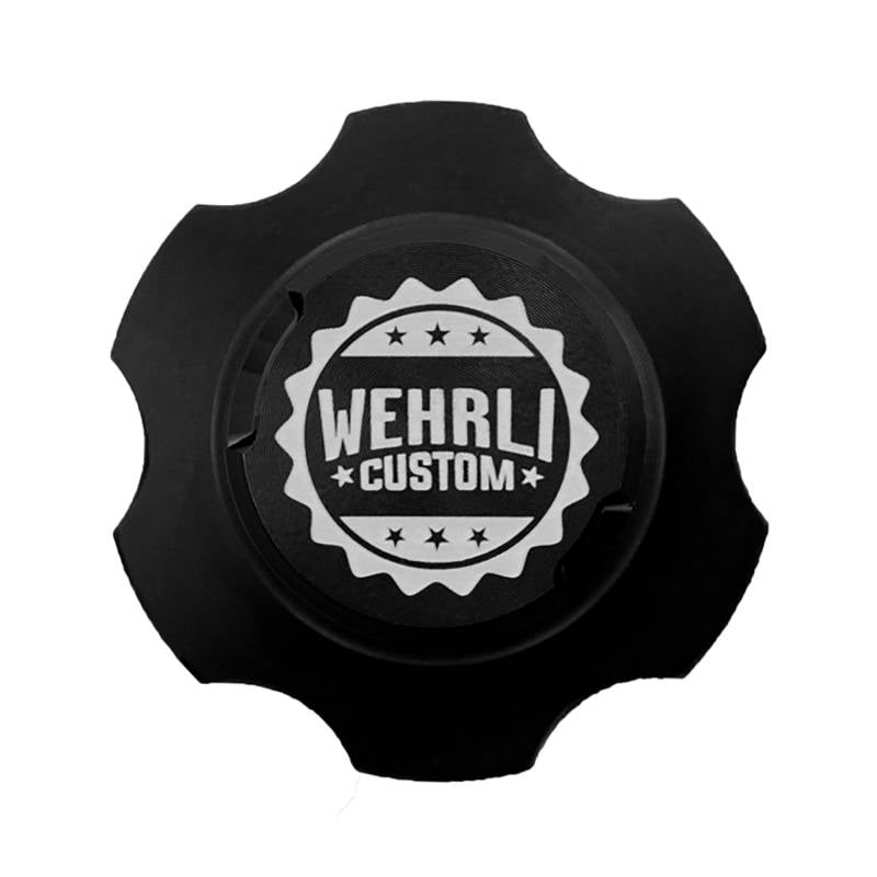 WC Fab Billet Aluminum Oil Cap, 2001-2025 LB7/LLY/LBZ/LMM/LML/L5P
