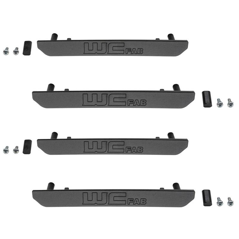 WC Fab Fender Flare Billet Marker Light Delete Kit WCF100392