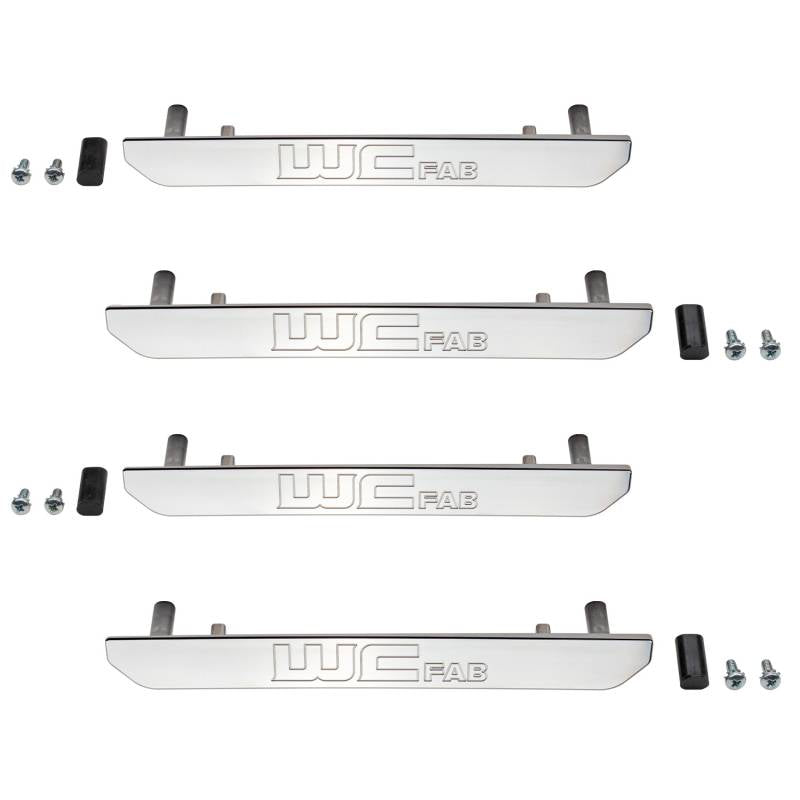 WC Fab Fender Flare Billet Marker Light Delete Kit WCF100390