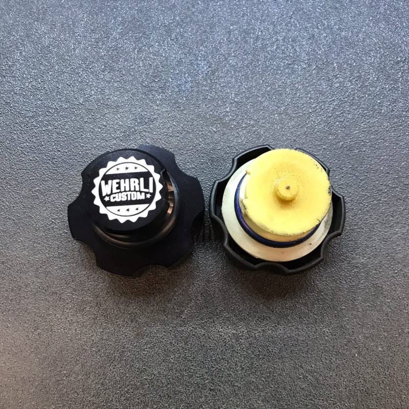 WC Fab Billet Aluminum Oil Cap, 2001-2025 LB7/LLY/LBZ/LMM/LML/L5P