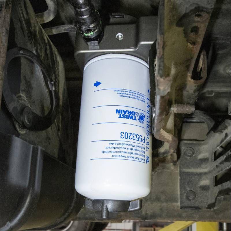 WC Fab Fuel Filter Housing Kit, 2020-2024 L5P Shortbed