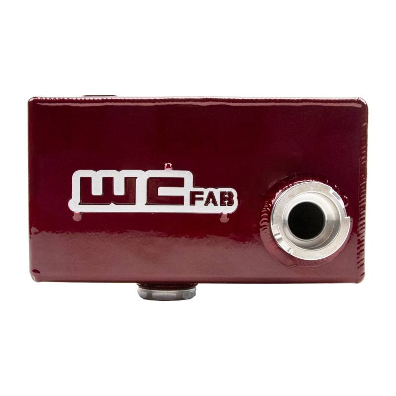 WC Fab OEM Placement Coolant Tank Kit, 2001-2007 LB7/LLY/LBZ