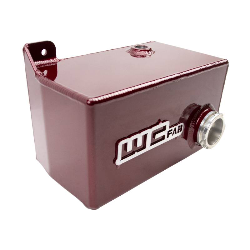 WC Fab OEM Placement Coolant Tank Kit, 2001-2007 LB7/LLY/LBZ