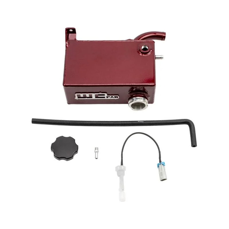 WC Fab OEM Placement Coolant Tank Kit, 2007.5-2010 LMM