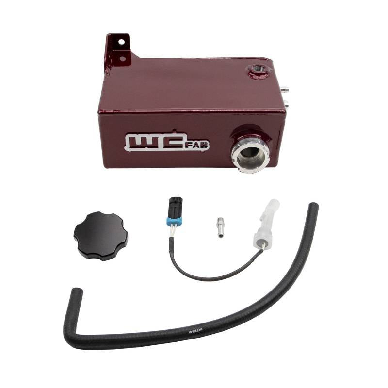 WC Fab OEM Placement Coolant Tank Kit, 2011-2016 LML