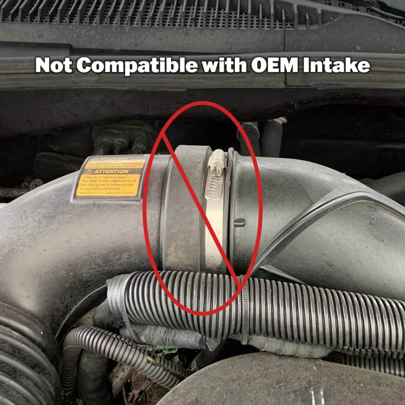 WC Fab Cast Intake Horn, 2006-2010 LBZ/LMM