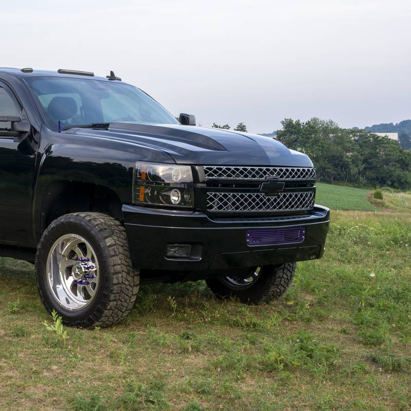 WC Fab Lower Valance Filler Panel, 2011-2014 LML Silverado