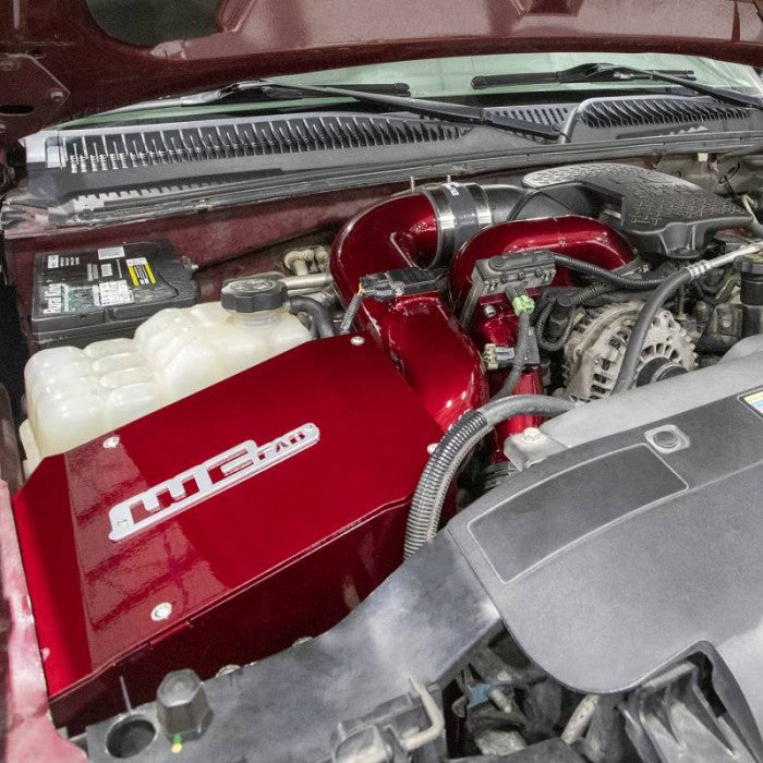 WC Fab 4" Intake Kit with Air Box, 2006-2007 LBZ