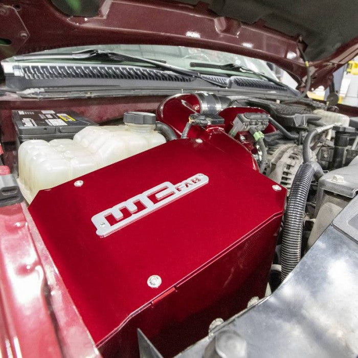 WC Fab 4" Intake Kit with Air Box, 2006-2007 LBZ