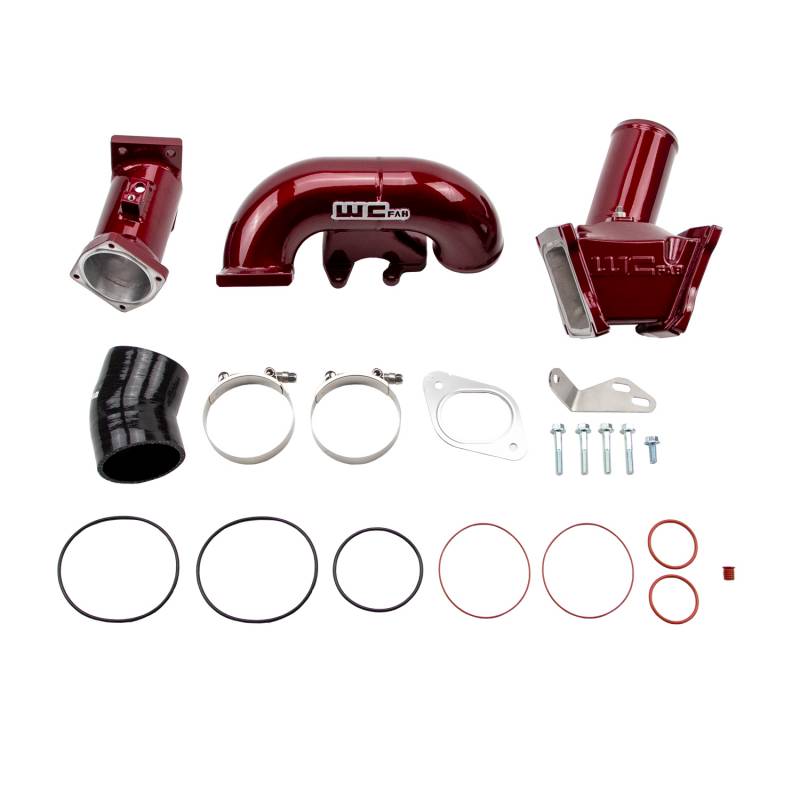 WC Fab High Flow 3" Y-Bridge Kit WCF100164