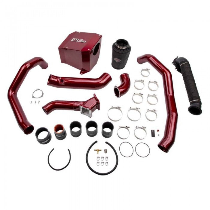 WC Fab Stage 3 High Flow Intake Bundle Kit, 2001-2004 LB7