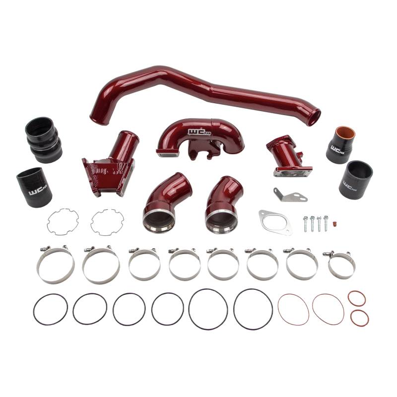 WC Fab Stage 1 High Flow Intake Bundle Kit, 2007.5-2010 LMM
