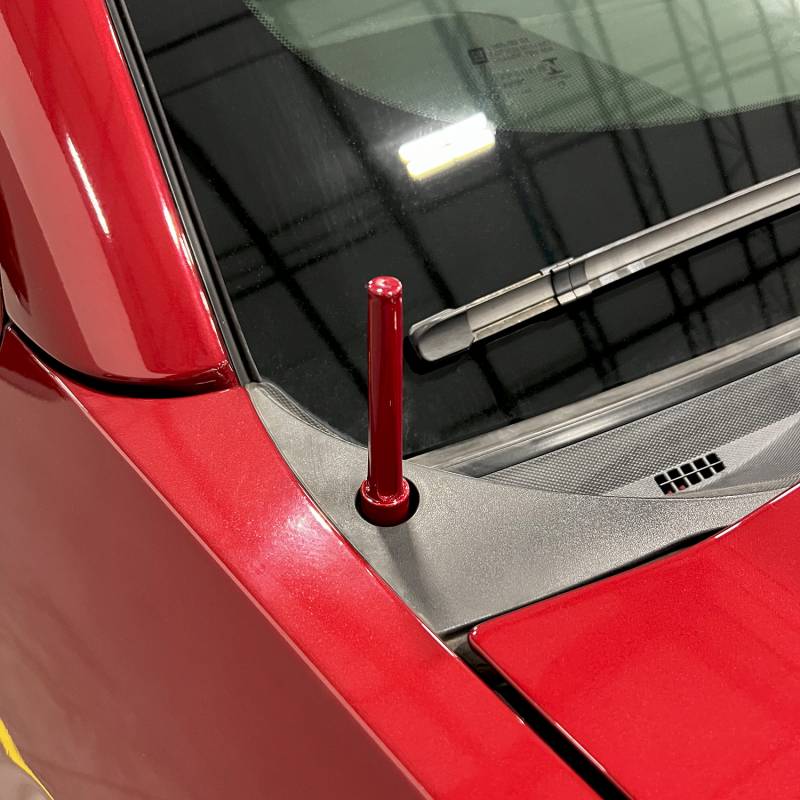 WC Fab GM Billet Tig Torch Stubby Antenna, 2020-2024 L5P