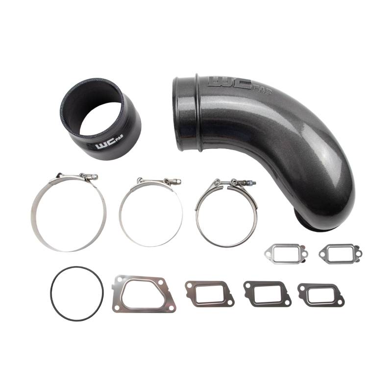 WC Fab High Flow Turbo Intake Horn, 2011-2016 LML