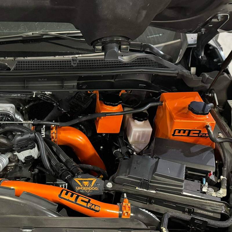WC Fab Auxiliary Coolant Tank Kit, 2020-2025 L5P