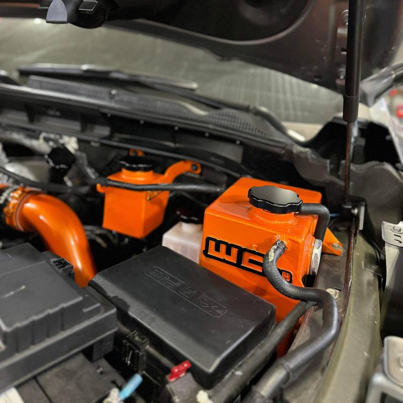 WC Fab Auxiliary Coolant Tank Kit, 2020-2025 L5P
