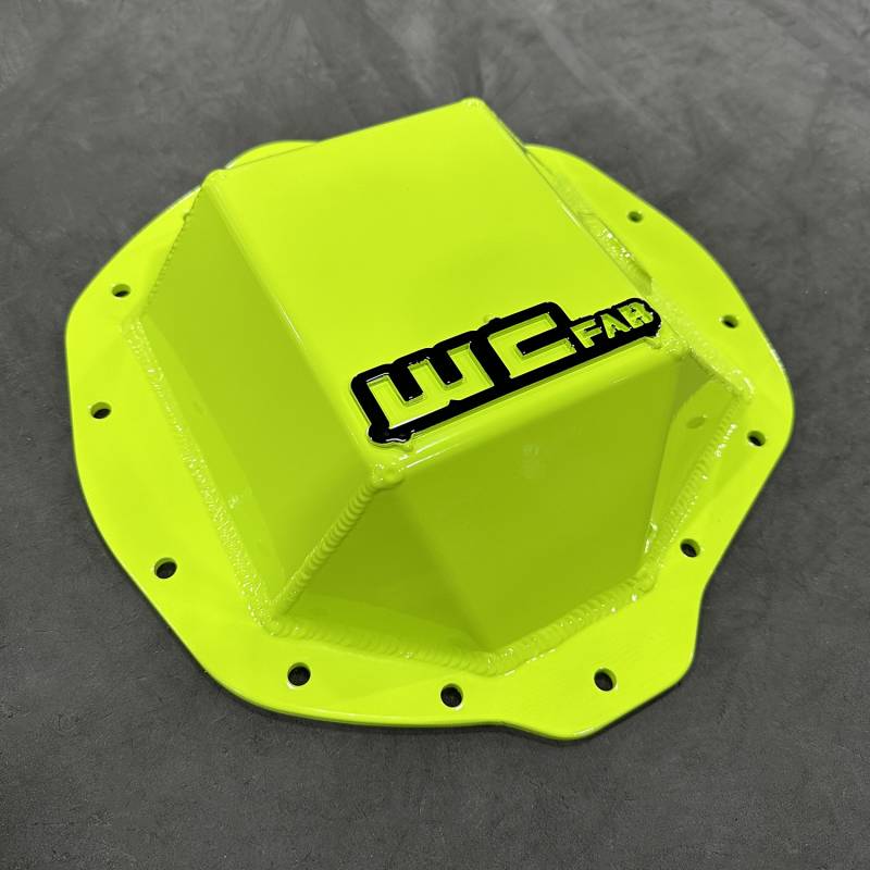 WC Fab Rear Differential Cover, 2001-2019 LB7/LLY/LBZ/LMM/LML/L5P