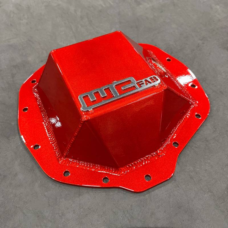 WC Fab Rear Differential Cover, 2001-2019 LB7/LLY/LBZ/LMM/LML/L5P
